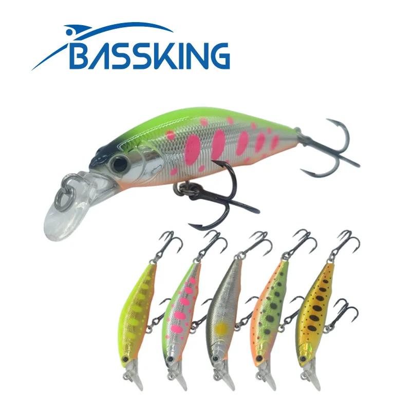BASSKING ɴ ̳ ̳, ֽ   ̳, Isca ΰ Ķ 佺ī  ü, Ʈ ٴ幰, 5cm, 4.2g